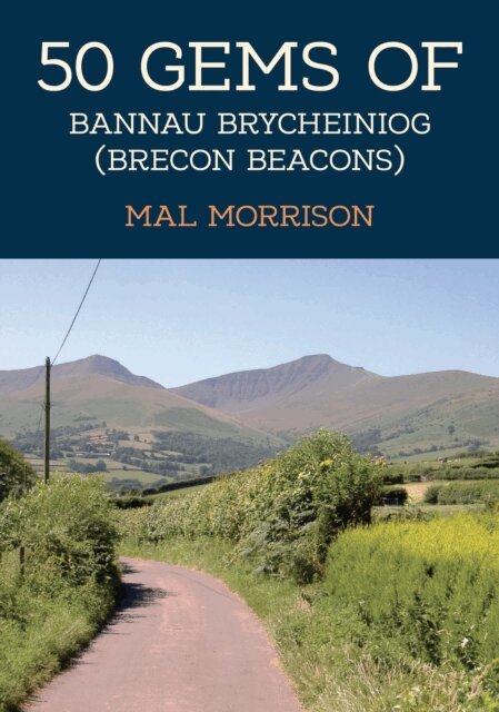 Mal Morrison - 50 Gems of Bannau Brycheiniog (Brecon Beacons), E-bok