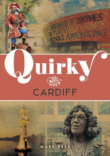 Mark Rees - Quirky Cardiff, E-bok