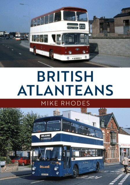 Mike Rhodes - British Atlanteans, E-bok