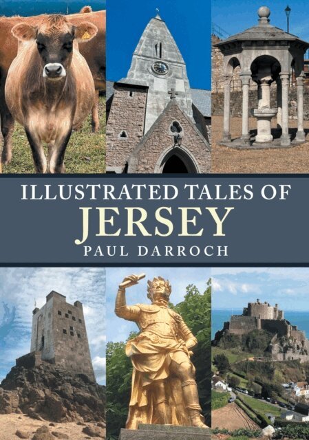 Paul Darroch - Illustrated Tales of Jersey, E-bok