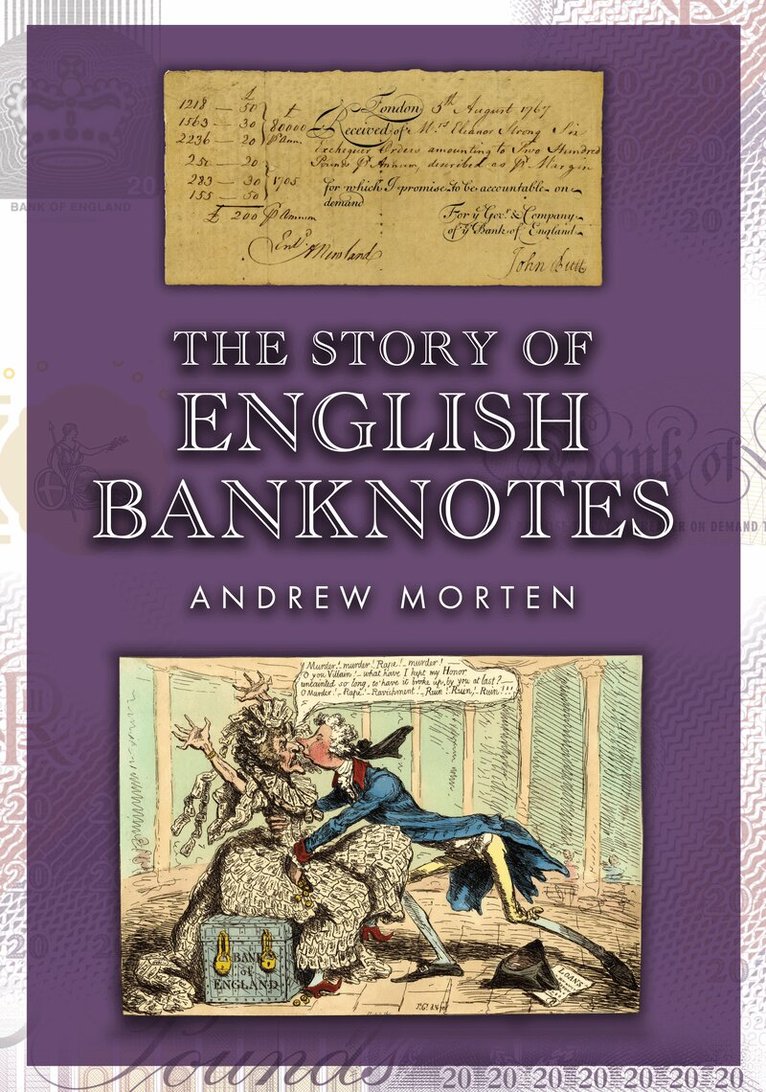 Andrew Morten - Story of English Banknotes, Häftad. Tillgänglighet: Lägg i varukorg