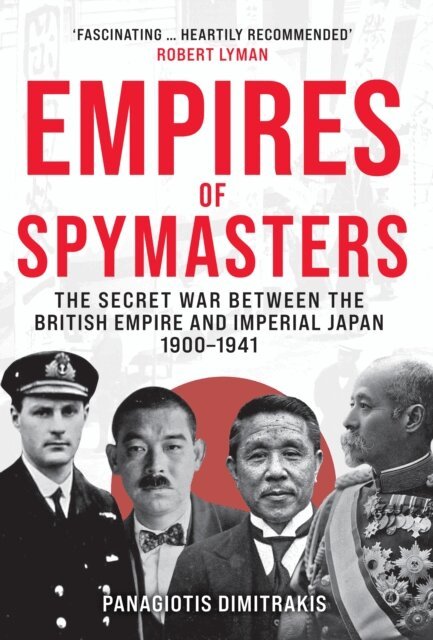 Panagiotis Dimitrakis - Empires of Spymasters, E-bok