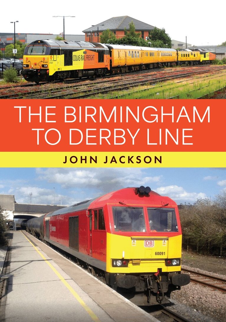 Birmingham to Derby Line