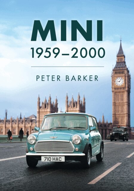 Peter Barker - Mini 1959-2000, E-bok