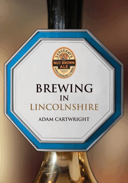 Adam Cartwright - Brewing in Lincolnshire, E-bok