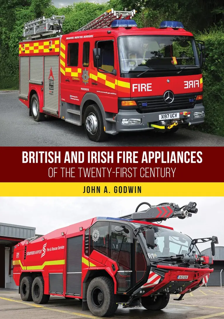 John A. Godwin - British and Irish Fire Appliances of the Twenty-first Century, Häftad. Tillgänglighet: Lägg i varukorg