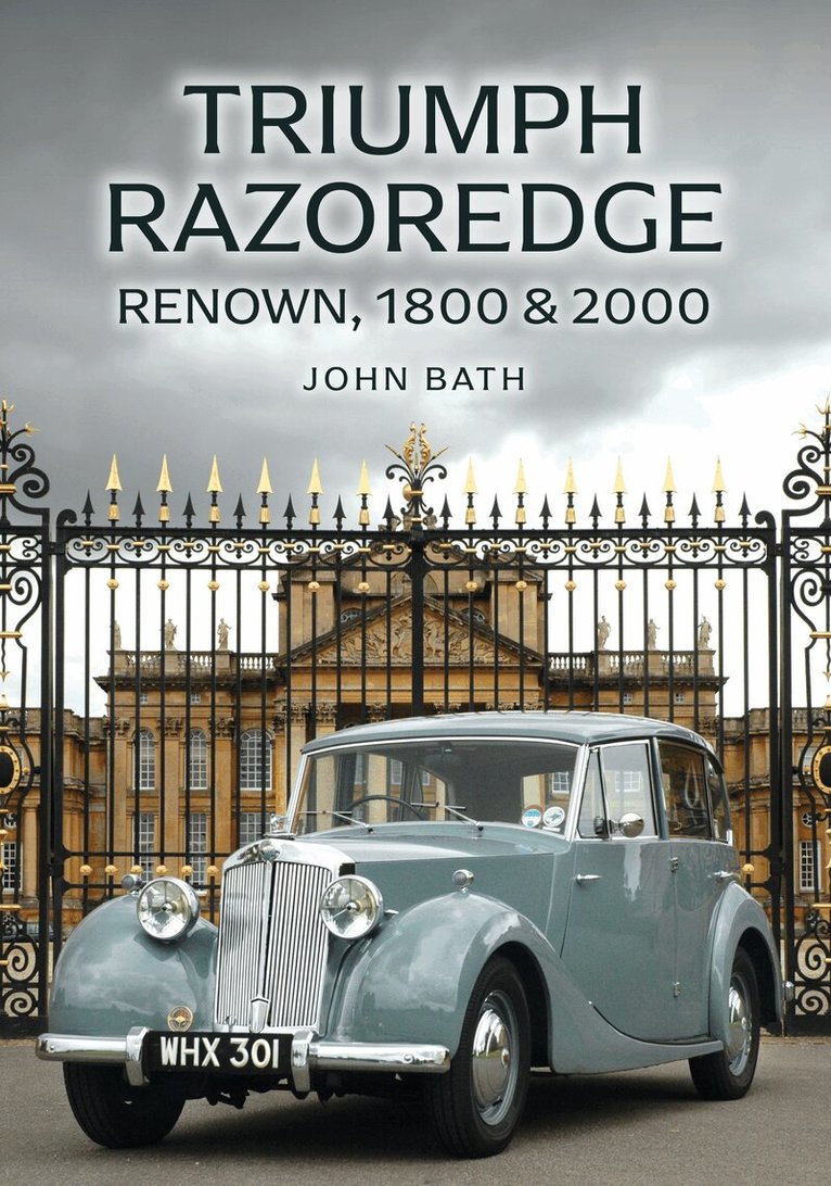 John Bath - Triumph Razoredge, Häftad. Tillgänglighet: Lägg i varukorg