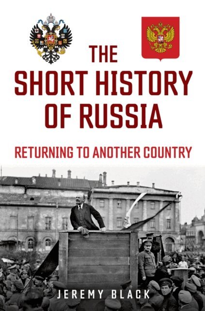 Jeremy Black - Short History of Russia, E-bok