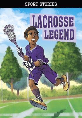 Jake Maddox - Lacrosse Legend, Häftad