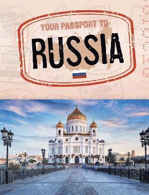 Douglas Hustad - Your Passport to Russia, Inbunden