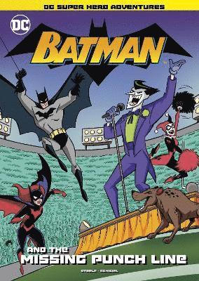 Michael Steele - Batman and the Missing Punchline, Häftad