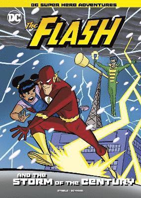 Michael Steele - Flash and the Storm of the Century, Häftad