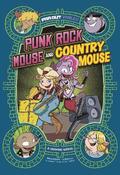 Punk Rock Mouse and Country Mouse