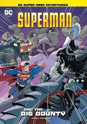 Michael  Anthony Steele - Superman and the Big Bounty, Häftad