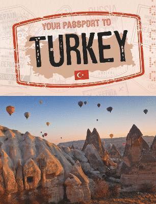 Nancy Dickmann - Your Passport to Turkey, Häftad