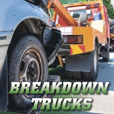 Nancy Dickmann - Breakdown Trucks, Inbunden