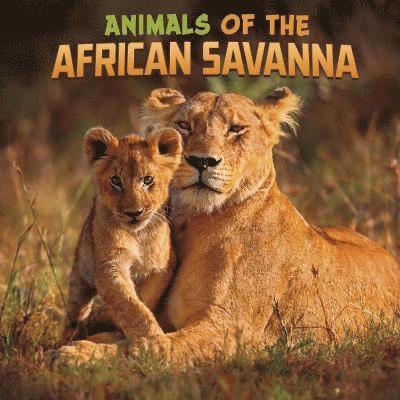 Mari Schuh - Animals of the African Savanna, Inbunden. Tillgänglighet: Tillfälligt slut