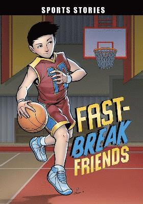 Eric Stevens - Fast-Break Friends, Häftad