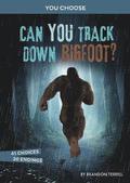 Can You Track Down Bigfoot?