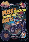 Puss in Magical Motocross Boots