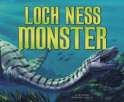 Alicia Salazar - Loch Ness Monster, Inbunden. Tillgänglighet: Tillfälligt slut