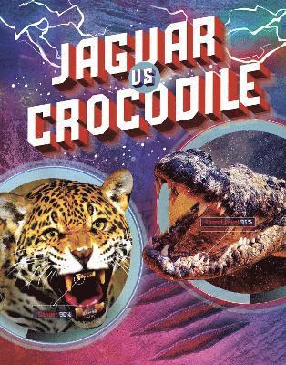 Lisa M. Bolt Simons - Jaguar vs Crocodile, Inbunden