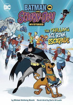 Michael  Anthony Steele - Chilling Ice Rink Escapade, Häftad