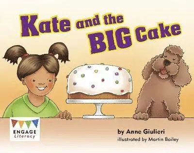 Anne Giulieri - Kate and the BIG Cake, Häftad. Tillgänglighet: Lägg i varukorg