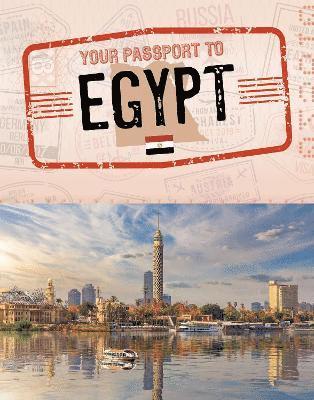 Golriz Golkar - Your Passport to Egypt, Inbunden