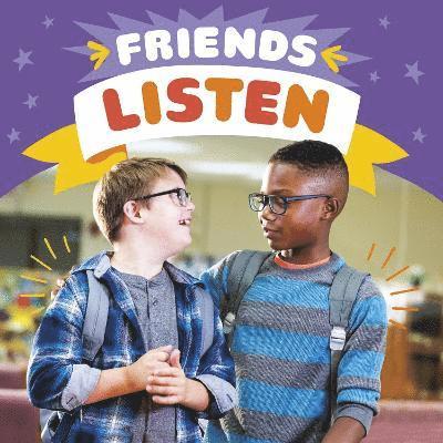 Megan Borgert-Spaniol - Friends Listen, Inbunden