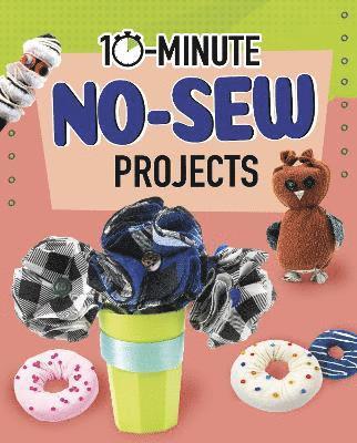Elsie Olson - 10-Minute No-Sew Projects, Häftad