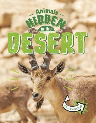 Jessica Rusick - Animals Hidden in the Desert, Häftad