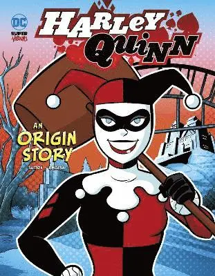 Laurie S. Sutton - Harley Quinn, Inbunden