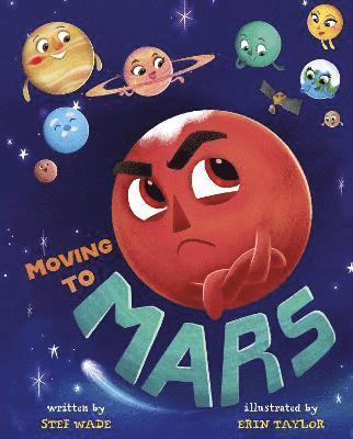 Stef Wade - Moving to Mars, Inbunden. Tillgänglighet: Tillfälligt slut