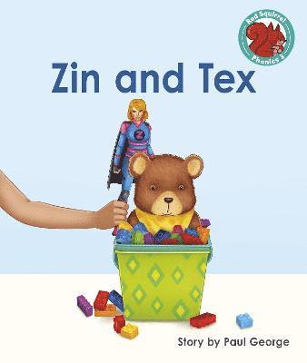 Paul George - Zin and Tex, Häftad