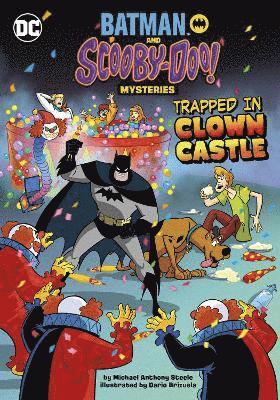 Michael  Anthony Steele - Trapped in Clown Castle, Häftad