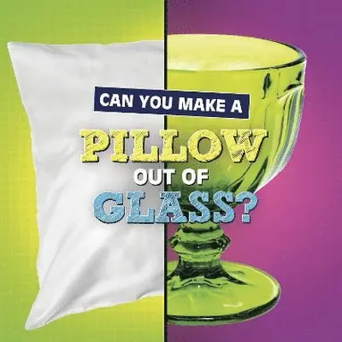 Susan B. Katz - Can You Make a Pillow Out of Glass?, Häftad