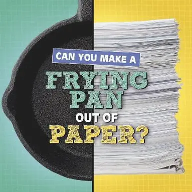 Michelle Hilderbrand - Can You Make a Frying Pan Out of Paper?, Inbunden