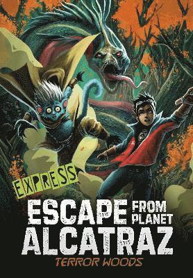 Michael Dahl - Terror Woods - Express Edition, Häftad