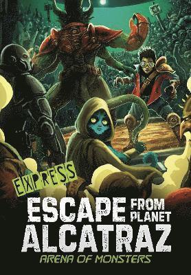 Michael Dahl - Arena of Monsters - Express Edition, Häftad