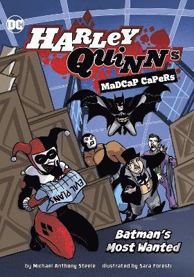 Michael  Anthony Steele - Batman's Most Wanted, Häftad