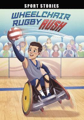 Jake Maddox - Wheelchair Rugby Rush, Häftad