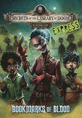 Michael Dahl - Bookmarks of Blood - Express Edition, Häftad