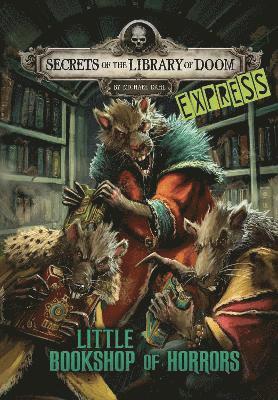 Michael Dahl - Little Bookshop of Horrors - Express Edition, Häftad