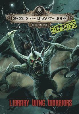 Michael Dahl - Library Wing Warriors - Express Edition, Häftad