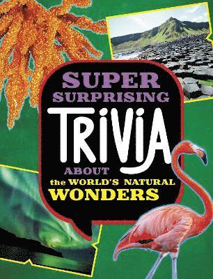 Ailynn Collins - Super Surprising Trivia About the World's Natural Wonders, Häftad
