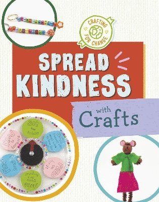 Ruthie Van Oosbree - Spread Kindness with Crafts, Häftad