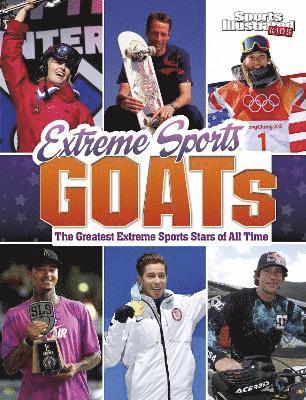 Brendan Flynn - Extreme Sports GOATs, Häftad