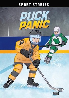 Puck Panic av Jake Maddox