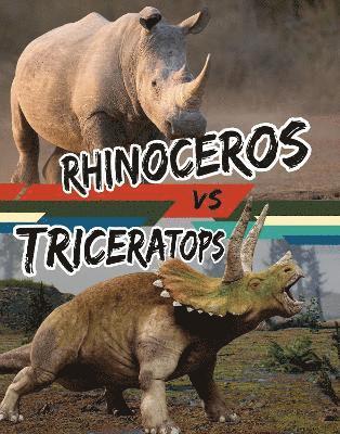 Charles C. Hofer - Rhinoceros vs Triceratops, Inbunden